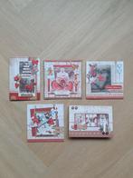 Zelfgemaakte Kerstkaarten met enveloppen, Hobby en Vrije tijd, Kaarten | Zelfgemaakt, Ophalen of Verzenden, Nieuw, Kerst