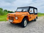 Mehari orange 4 pers. 07-1985 67.413 km | import Spanje, Auto's, Oldtimers, Voorwielaandrijving, 31 pk, 602 cc, Zwart