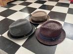 Brixton Fedora 2x & Is Porc pie (maat 58, medium), Hoed, 58 of 59 cm (L, 7¼ of ⅜ inch), Gedragen, Brixton