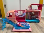 Barbie camper., Kinderen en Baby's, Speelgoed | Poppenhuizen, Ophalen, Zo goed als nieuw, Toebehoren
