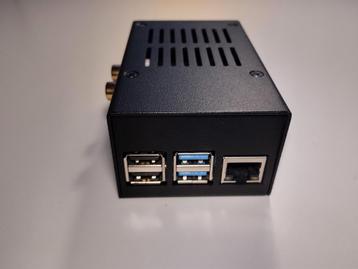 Raspberry Pi 4B (2GB) met HifiBerry DAC+ Light en Cooling Ca beschikbaar voor biedingen