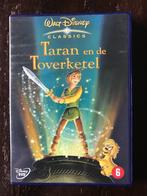 Walt Disney Taran en de Toverketel DVD, Cd's en Dvd's, Dvd's | Tekenfilms en Animatie, Europees, Tekenfilm, Ophalen of Verzenden