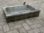 Antieke hardstenen wasbak i.z.g.s. 72x50x15cm en diepte 8cm, Antiek en Kunst, Curiosa en Brocante, Ophalen