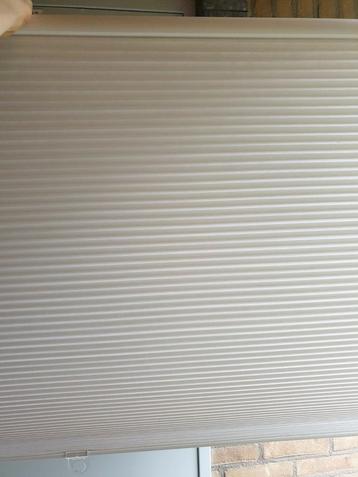 Plissegordijn IKEA Hoppvals 140x155 cm wit beschikbaar voor biedingen