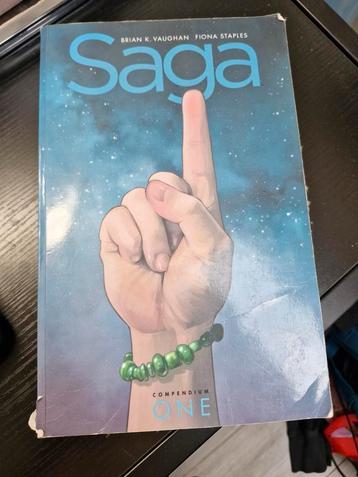 Saga compendium beschikbaar voor biedingen