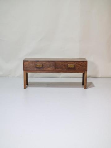 Ladekast Deens halkast tv-meubel vintage palissander 1960s beschikbaar voor biedingen