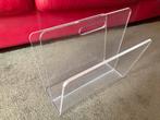 Design plexiglas lectuurbak, Ophalen of Verzenden, Zo goed als nieuw