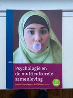 Psychologie en de multiculturele samenleving Jeroen Knipsche, Boeken, Ophalen of Verzenden, Zo goed als nieuw