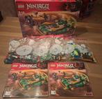 Lego Ninjago Ninja Nachtracer - 70641, Ophalen of Verzenden, Zo goed als nieuw, Complete set, Lego