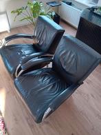 MOLINARI fauteuils in goede staat., Ophalen, Gebruikt, Twee