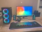 Game set | i5 | GTX 1070 8 GB | 16 GB | SSD + HDD | RGB, Computers en Software, Desktop Pc's, Ophalen, Zo goed als nieuw, HDD