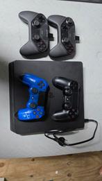 Ps4 met astro controllers, Spelcomputers en Games, Spelcomputers | Sony PlayStation 4, Ophalen of Verzenden, Gebruikt