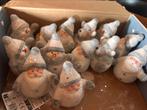 Partij van 24 stuks rendiertjes / kerstmannetjes, Nieuw, Ophalen of Verzenden, Aa, Aa