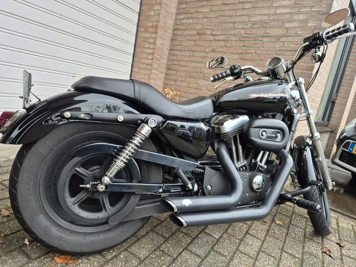 Harley Davidson 883 Black Custom, Motoren, Motoren | Harley-Davidson, Particulier, Chopper, Ophalen