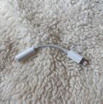 Lightning naar mini jack adapter, Ophalen of Verzenden, Zo goed als nieuw, Snoer of kabel, Apple iPhone