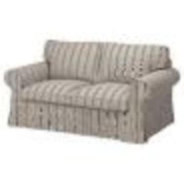 Nieuwe hoes EKTORP 2-zitsbank KARLSHOV beige/veelkleur. ikea