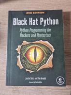 Black Hat Python, 2nd Edition, Justin Seitz, Ophalen of Verzenden, Zo goed als nieuw, Overige onderwerpen