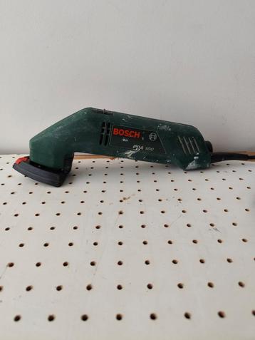 Bosch PDA 100 schuurmachine driehoek beschikbaar voor biedingen