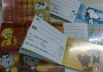 Partij van 300 boekjes van SNOOPY, TWEETY & TAZMANIAN DEVIL, Ophalen of Verzenden, Nieuw, Materiaal