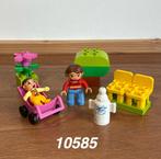 Duplo moeder en baby 10585 (compleet) 1, Kinderen en Baby's, Speelgoed | Duplo en Lego, Ophalen of Verzenden, Zo goed als nieuw