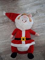 AH Kerstman Hamster Knuffel - Prima Staat!, Ophalen of Verzenden, Zo goed als nieuw, Overige typen