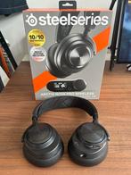 Steelseries arctis nova pro WIRELESS, Computers en Software, Headsets, Ophalen of Verzenden, Zo goed als nieuw, Over-ear