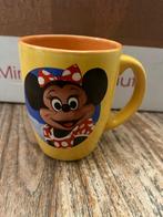 Disneyland Parijs Minnie Mouse Mok, Gebruikt, Porselein of Keramiek, Schaal, Rond