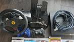 Playstation 3 met 10 spellen en stuurconsole, Gebruikt, Met 2 controllers, Ophalen of Verzenden, 120 GB