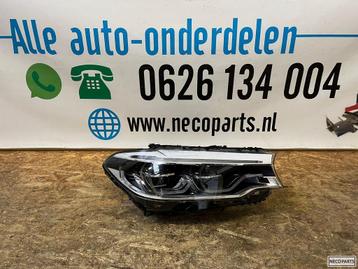 BMW 5 SERIE G30 G31 ADAPTIEVE LED KOPLAMP 8499122 ORIGINEEL beschikbaar voor biedingen