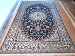 Fijn Geknoopt (Nain) tapijt- 255x163cm- wol & zijde Uit Iran, Huis en Inrichting, Stoffering | Tapijten en Kleden, Crème, 150 tot 200 cm
