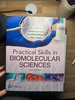 practical skills in science , life science HAN boeken, Ophalen of Verzenden, Zo goed als nieuw