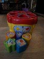 VTech Vormen Trommel - Leerzaam Speelgoed, Ophalen of Verzenden, Zo goed als nieuw, Overige typen, Met licht