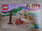 41092 LEGO Friends Stephanie’s Pizzeria zgan, Ophalen of Verzenden, Zo goed als nieuw, Complete set, Lego