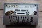 Sony Metal Master NOS, Ophalen of Verzenden, Sony