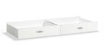 Beter Bed bedlades PEP 98x83x22 - wit, Diversen, Bureau-accessoires, Ophalen, Zo goed als nieuw