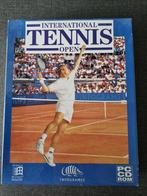 Vintage OVP PC Game International Tennis Open, 2 spelers, Eén computer, Ophalen of Verzenden, Zo goed als nieuw