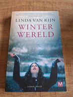 Boek Linda van Rijn Winterwereld, Boeken, Ophalen of Verzenden, Zo goed als nieuw