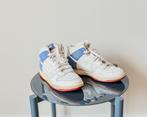 Vintage Nike Dunk High White Varsity Royal, Wit, Nike, Ophalen of Verzenden, Sneakers of Gympen