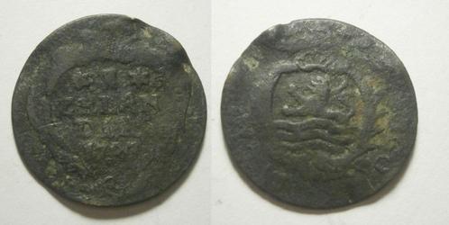 Zeeland Duit 1783, Postzegels en Munten, Munten | Nederland, Losse munt, 1 cent, Vóór koninkrijk, Ophalen of Verzenden