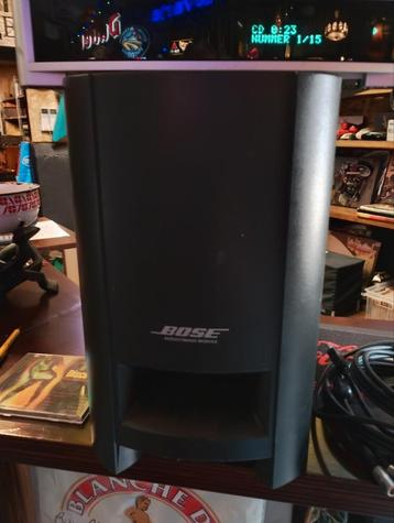 Bose ps3 2 1 powered speaker systeem  beschikbaar voor biedingen