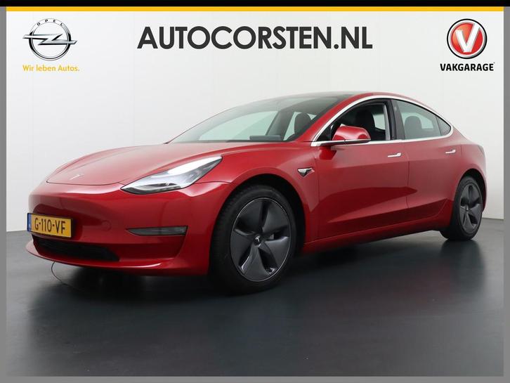 Tesla Model 3 Long Range AWD 75kWh 463PK SOH 89% Premium Aud, Auto's, Tesla, Bedrijf, Te koop, Model 3, 4x4, ABS, Achteruitrijcamera