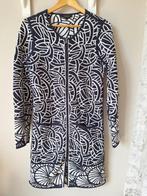 Claudia Sträter vest blauw wit - mt 34 (36), Kleding | Dames, Truien en Vesten, Zo goed als nieuw, Claudia Sträter, Maat 34 (XS) of kleiner