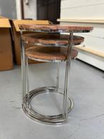 Nieuwe salontafels/bijzettafels, Huis en Inrichting, Tafels | Salontafels, Ophalen, 50 tot 100 cm, Rond, 50 tot 100 cm