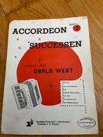 Accordeon Successen - Carlo West - Band 2, Ophalen of Verzenden