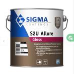 S2u Allure Gloss lak&primer 9010, Ophalen of Verzenden, Nieuw, Wit