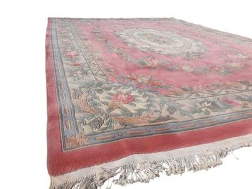 Prachtig groot NIEUW handgeknoopt tapijt 274 x 366 cm beschikbaar voor biedingen