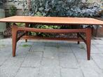 Louis van Teeffelen (?) Salontafel koffietafel mid century, Antiek en Kunst, Antiek | Meubels | Tafels, Ophalen