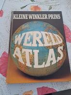 Kleine Winkler Prins Wereld Atlas, Boeken, Ophalen, Gelezen, Wereld, Bosatlas