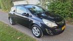 Opel Corsa 1.2 16V ECO  2011 SPORT  NIEUWE APK NIEUWE MODEL, Auto's, Voorwielaandrijving, Euro 5, Zwart, 1229 cc
