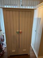 Leuke witte kinderkast met hartjes, Kast, 50 tot 70 cm, 105 cm of meer, Ophalen of Verzenden